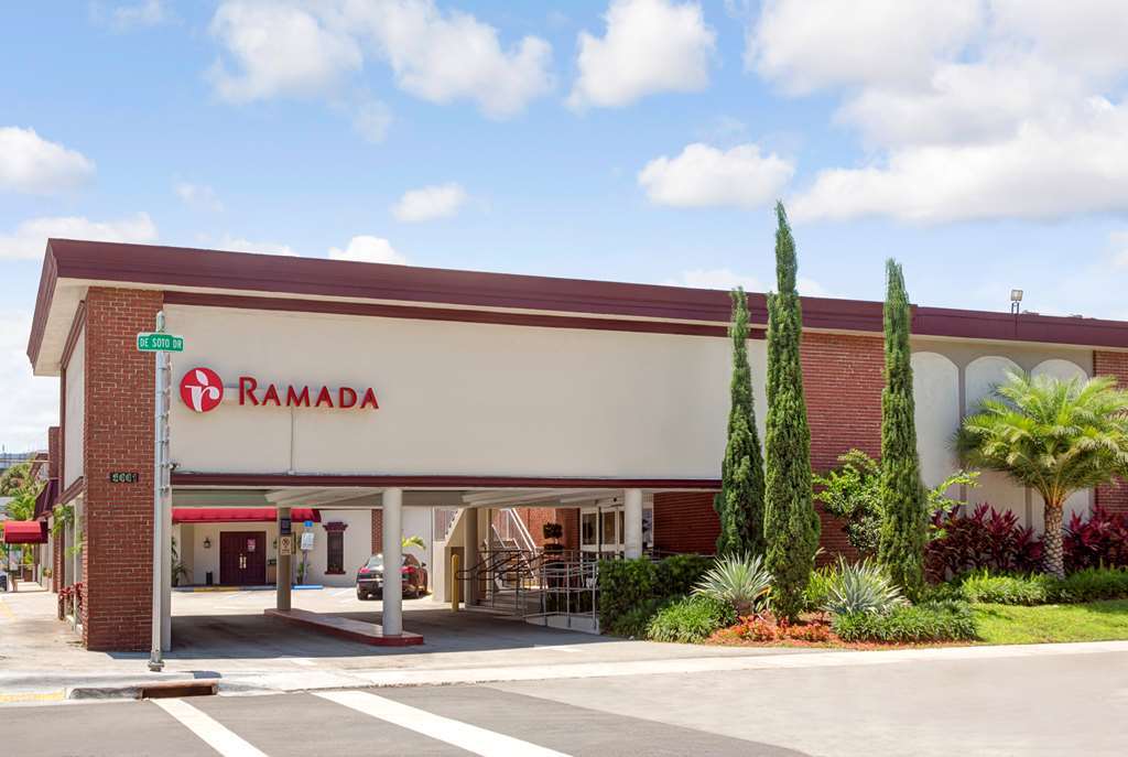 מלון Ramada By Wyndham Miami Springs/Miami International Airport מראה חיצוני תמונה